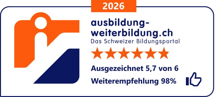 Bewertung Lehrgänge Conceptum Ausbildung-Weiterbildung.ch 2026